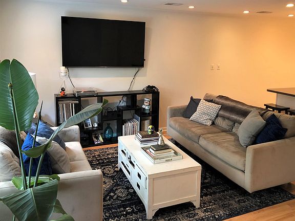 Family/Living Room: easily fits 2 large couches and can fit another love seat.
