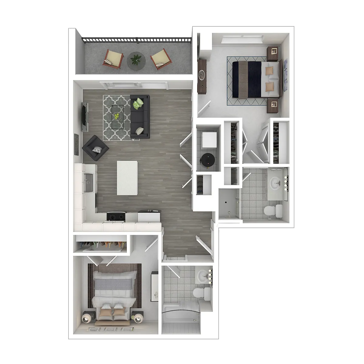 Floor plan Cape Henry