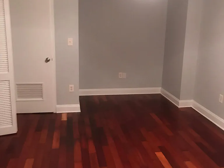 Space for desk / work nook inside master - bedroom now has carpet