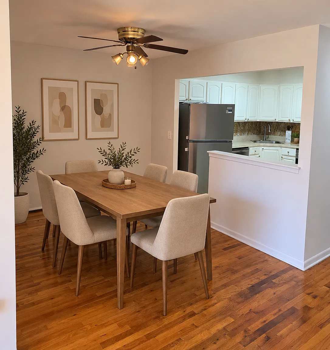 3 bed, 1.5 bath, 1100 sqft, $3,200 — Photo 3