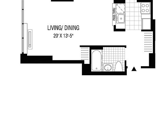 2nd image of 2 Gold St APT 2311