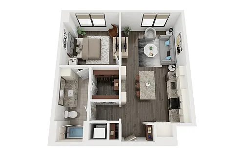 Floor plan A9