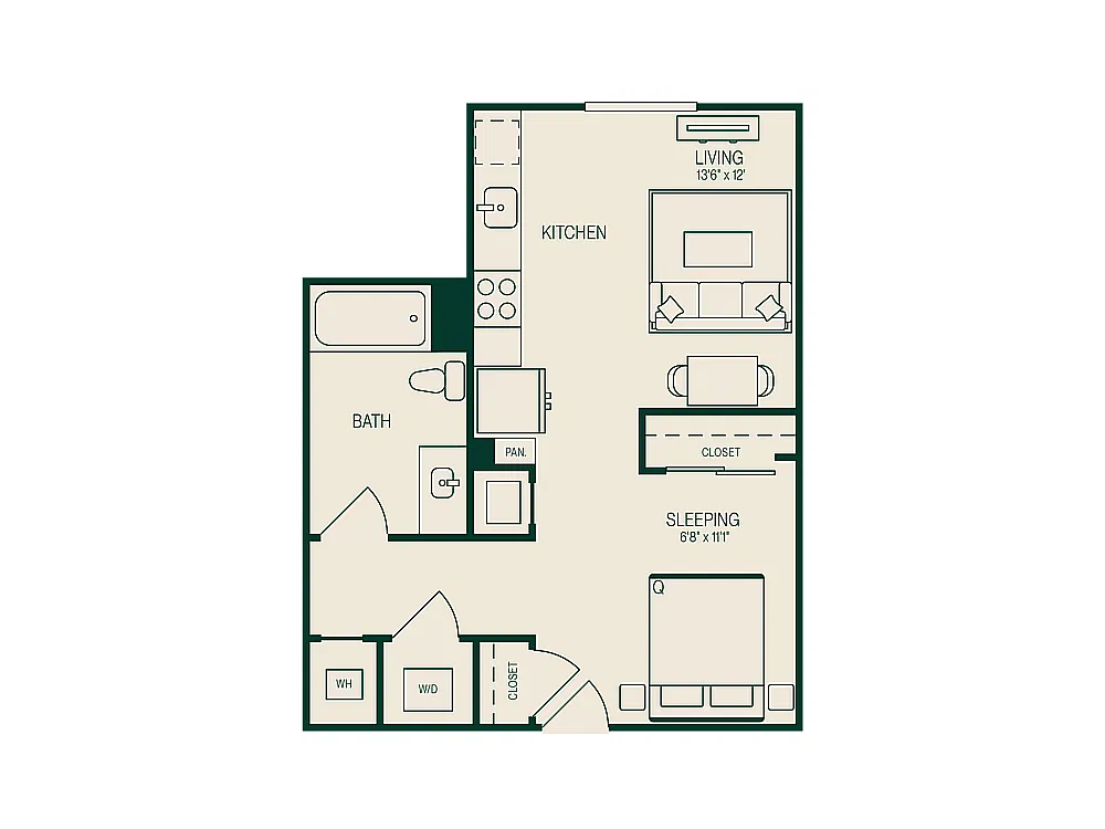 Floor plan S4