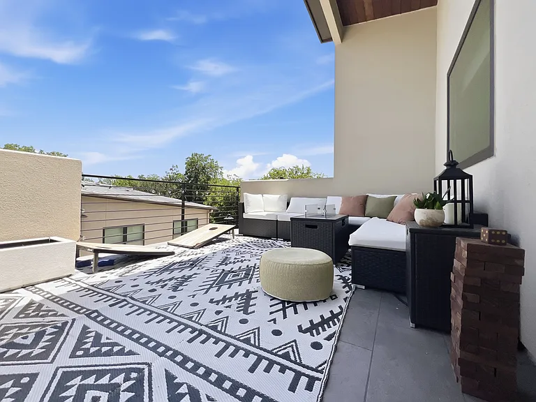 Rooftop terrace