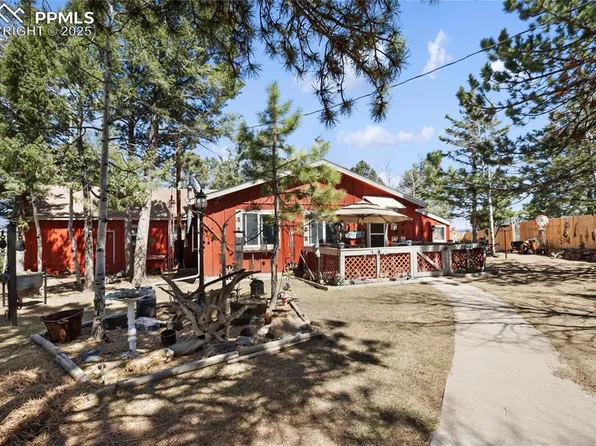 166 Gentian Rd, Woodland Park, CO 80863