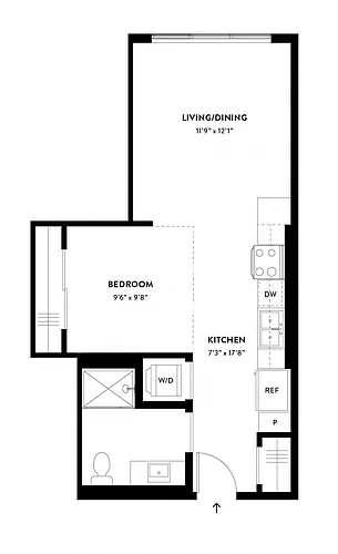 Floor plan A8