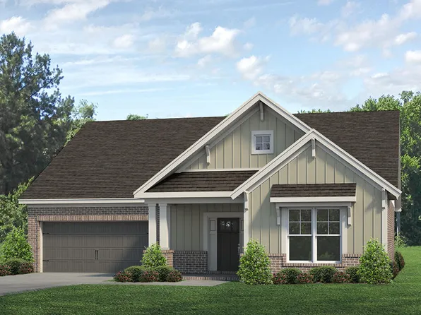 Emory Craftsman - Enclave Plan, Heatherstone
