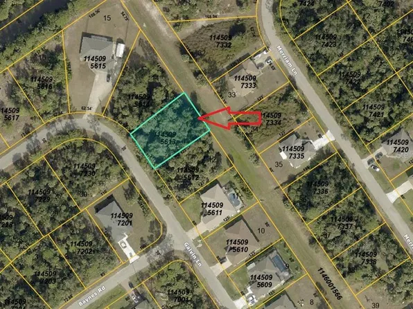 Galvin Ln Lot 13, North Pt, FL 34288