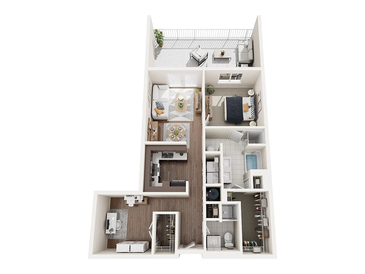 Floor plan D2