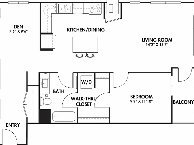 District Apartments — Photo 34