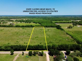 0 Clater Powell Rd LOT 6, Waco, TX 76705