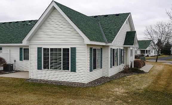 Landscaping around side of home