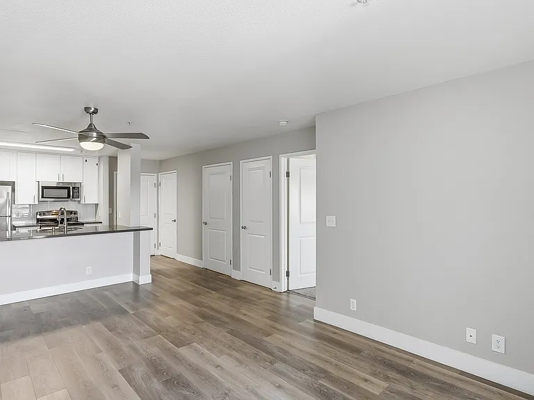 Spacious living rooms designed for comfort and style.