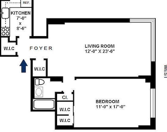 2nd image of 200 E 15th St APT 5G