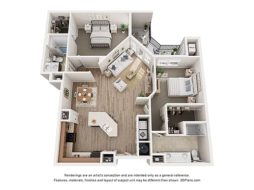 Floor plan Isobel