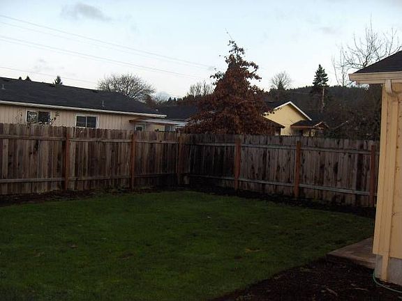 Fenced Backyard