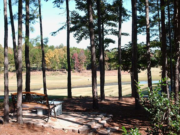 Golf Course View from Backyard