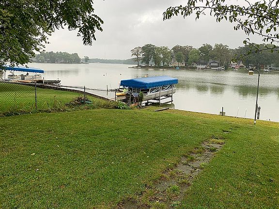 Northeast backyard view