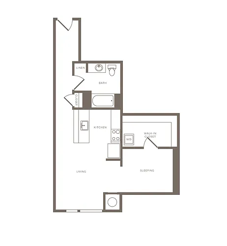 Floor plan A7c