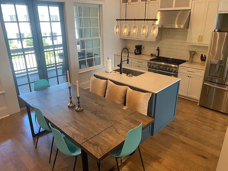 Main floor, kitchen w/ walk-in pantry.