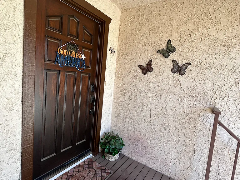 Front door