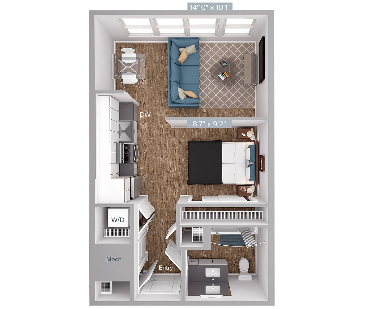 Floor plan SM05-D2-514