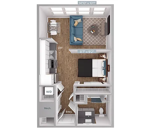 Floor plan SM05-D2-514