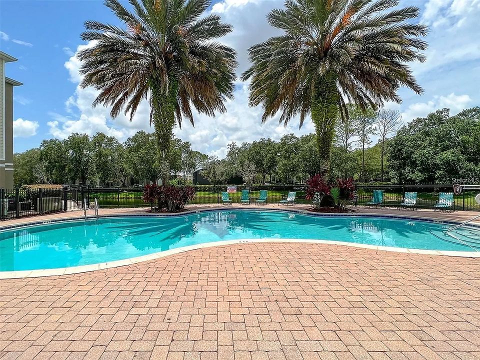 Resort-style pool