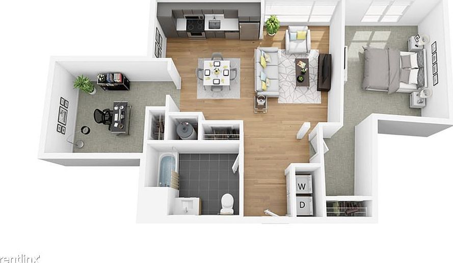 2nd image of 75 Brainerd Rd APT 305