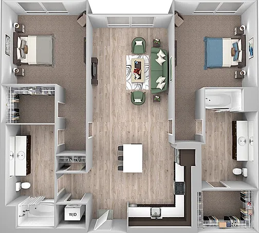 La Via Apartments — Photo 41