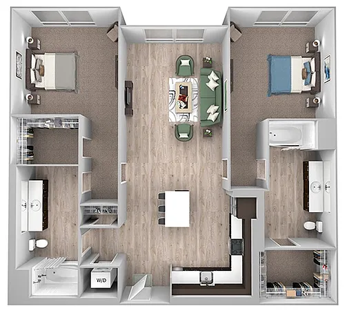 Floor plan B04