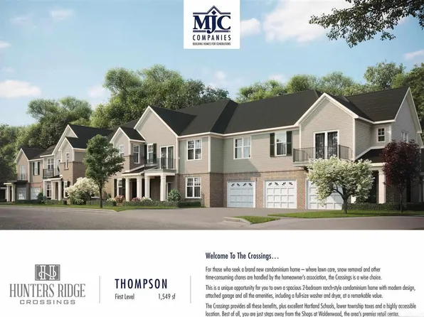 10010 Ridge Run St #12/2, Howell, MI 48855