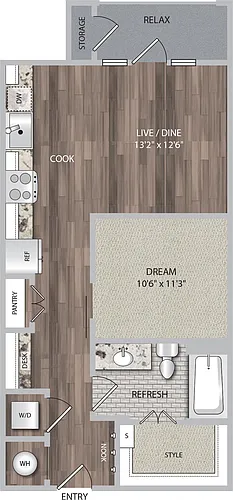 Floor plan E2