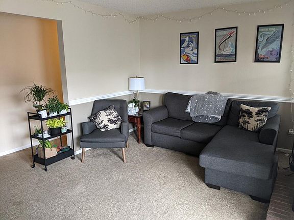 Family room with fireplace