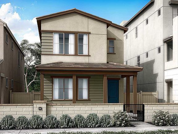 Ranch Exterior Style Rendering