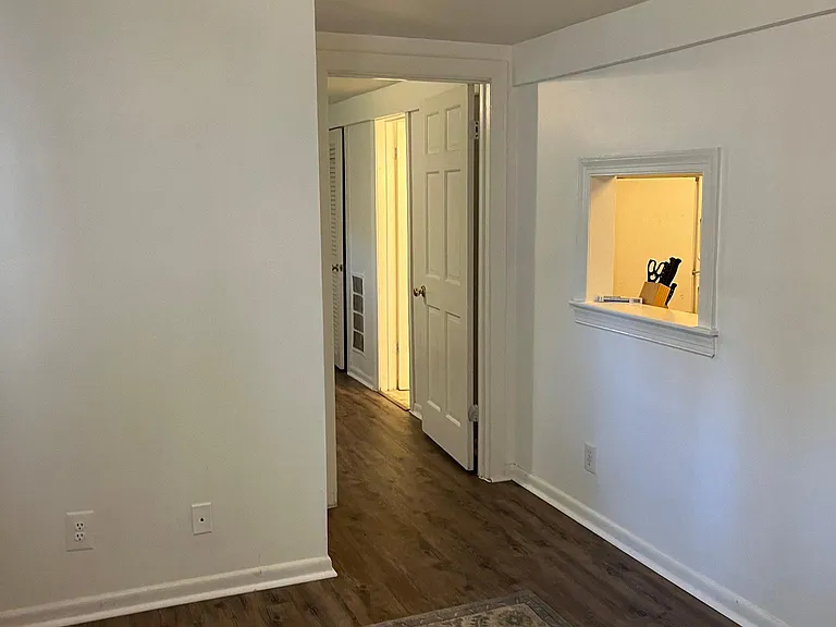 from living room looking toward bedroom