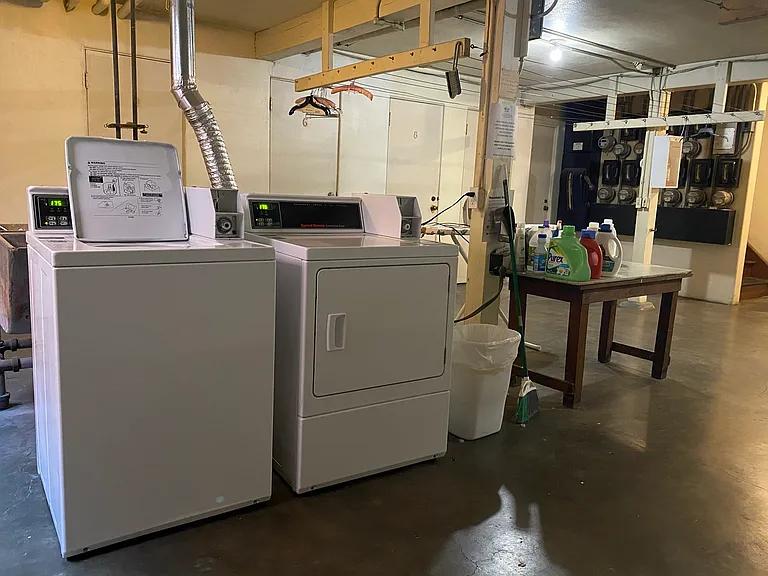 Shared Laundry Area