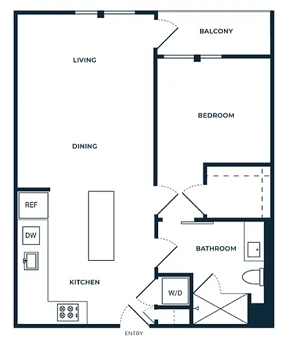 Floor plan A10