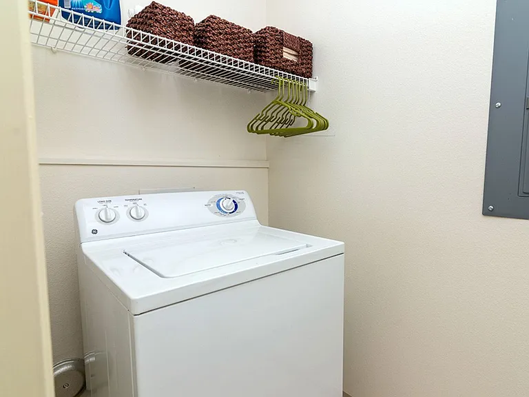 In-Home Washer & Dryer