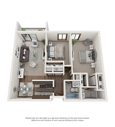 Floor plan Raven