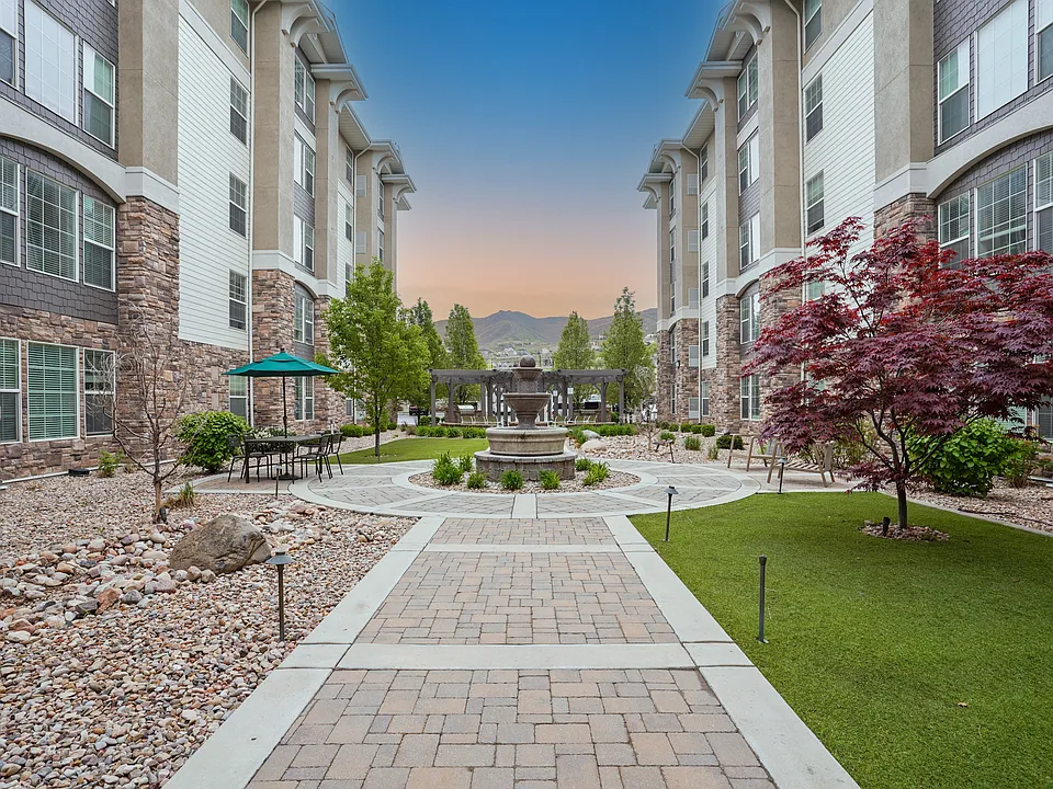 Outdoor Courtyard