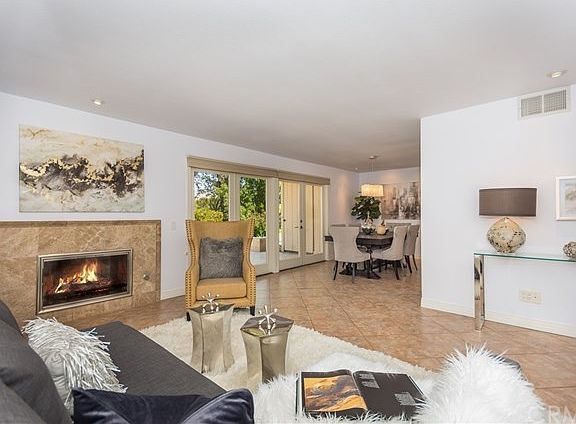 Spacious and inviting living room