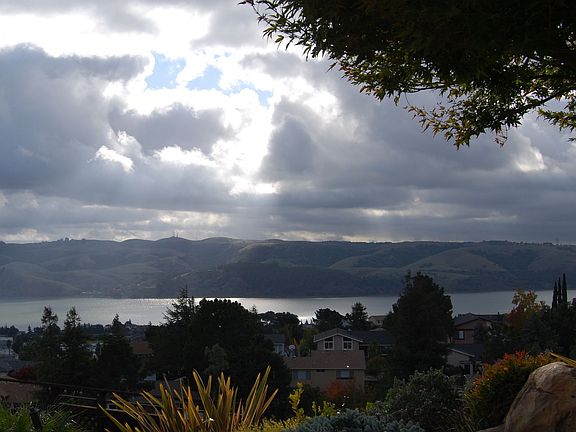 View from kitchen deck