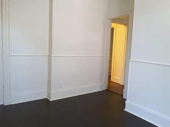 Main room looking into hall to bath & closet area