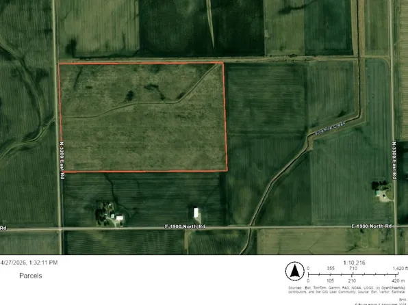 E 1900 North Rd, Cullom, IL 60929