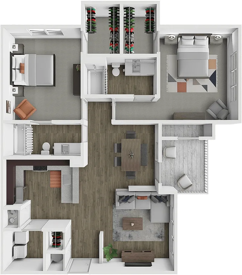 Floor plan Charleston