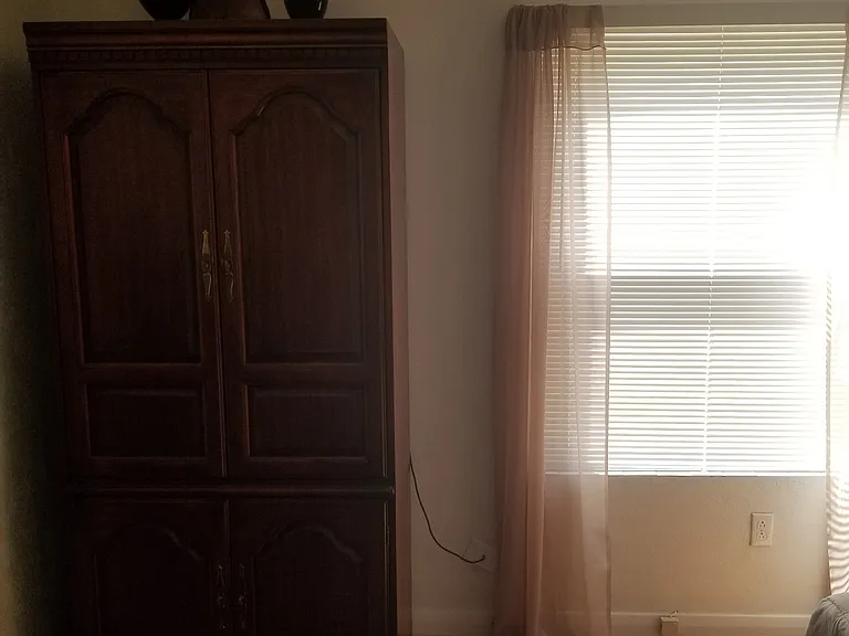 Room showing June 5, 6, and 7th, 12 noon - 6pm to view entire room. Pictures were limited. Nice, spacious room.