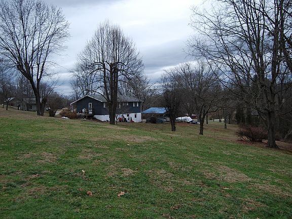 From back of property