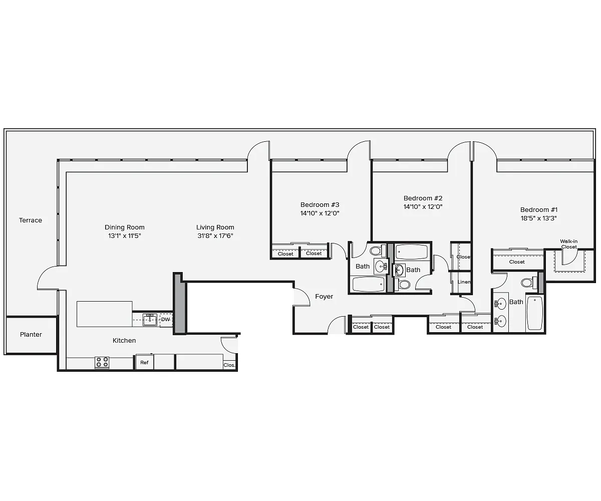 Floor plan C3P