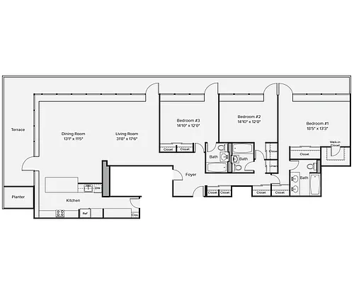 Floor plan C3P